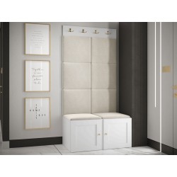Miniaturbild von Garderobe mit Schuhschrank Terospito IV