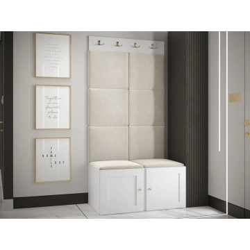 Garderobe mit Schuhschrank Terospito IV