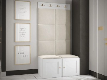Garderobe mit Schuhschrank Terospito IV