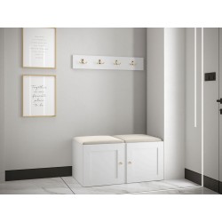 Garderobe mit Sitzbank Terospito VI
