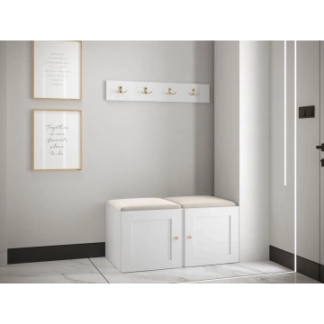 Garderobe mit Sitzbank Terospito VI