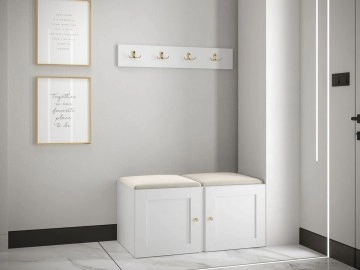 Garderobe mit Sitzbank Terospito VI