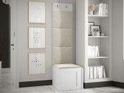 Garderobe mit Schuhschrank Terospito XXII