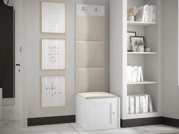 Garderobe mit Schuhschrank Terospito XXII