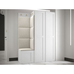 Garderobenset mit Schuhschrank Terospito XXIII