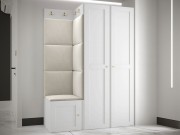 Garderobenset mit Schuhschrank Terospito XXIII
