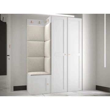 Garderobenset mit Schuhschrank Terospito XXIII