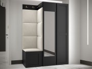 Garderobenschrank mit Sitzbank Terospito XXIV