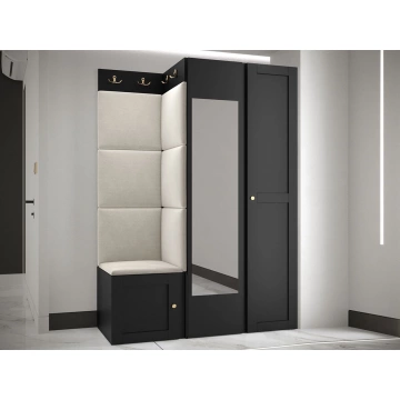 Garderobenschrank mit Sitzbank Terospito XXIV