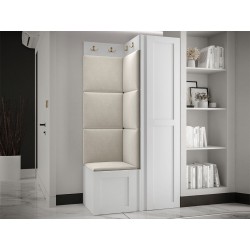 Garderobenschrank mit Schuhschrank Terospito XXV