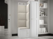 Garderobenschrank mit Schuhschrank Terospito XXV