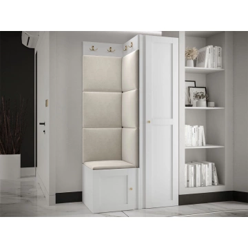 Garderobenschrank mit Schuhschrank Terospito XXV