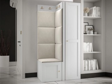 Garderobenschrank mit Schuhschrank Terospito XXV