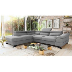 Ecksofa Matiz mit Schlaffunktion und Bettkasten