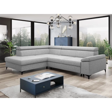 Ecksofa Lezirus mit Bettkasten und Schlaffunktion
