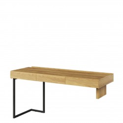 Miniaturbild von Schreibtisch mit Schubladen Teen Flex 3S TF-04