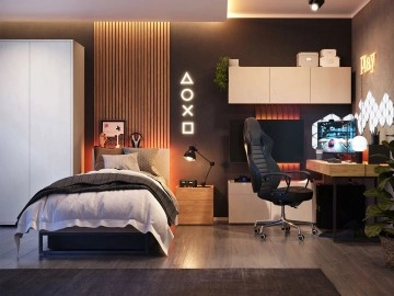 Jugendzimmer-Set Teen Flex III