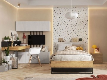 Jugendzimmer-Set Teen Flex V