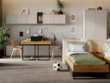 Jugendzimmer-Set Teen Flex VI