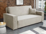 Sofa Clivia Star Cord IV mit Schlaffunktion und Bettkasten