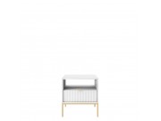 Nachttisch Mijano Gold MS54