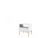 Nachttisch Mijano Gold MS54