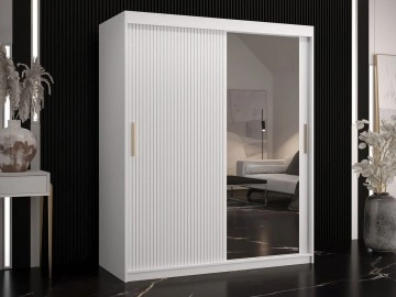 Kleiderschrank Towiro Slim 2 150