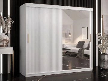 Kleiderschrank Towiro Slim 2 200
