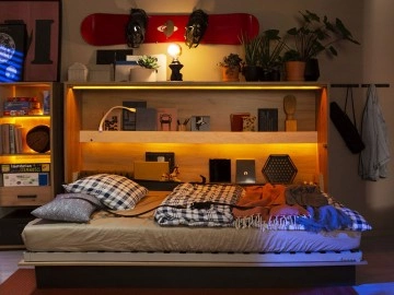 Schrankbett Concept Junior Horizontal