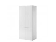 Kleiderschrank Sinenko 90 2D