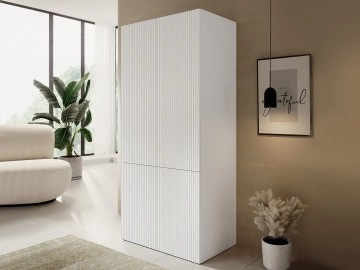 Kleiderschrank Sinenko 90 2D