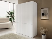 Kleiderschrank Sinenko 90 2D + 45 1D