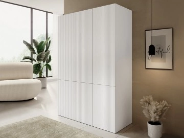 Kleiderschrank Sinenko 90 2D + 45 1D