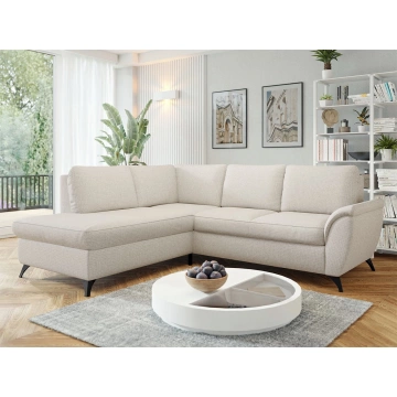 Ecksofa Tomestaro mit Bettkasten und Schlaffunktion