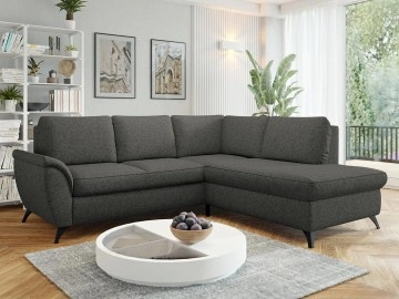 Ecksofa Tomestaro mit Bettkasten und Schlaffunktion