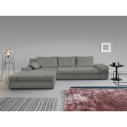 Ecksofa Nobon mit Bettkasten und Schlaffunktion