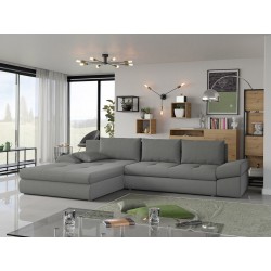 Ecksofa Nobon mit Bettkasten und Schlaffunktion