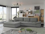 Ecksofa Nobon mit Bettkasten und Schlaffunktion