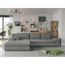 Ecksofa Nobon mit Bettkasten und Schlaffunktion