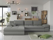 Ecksofa Nobon mit Bettkasten und Schlaffunktion