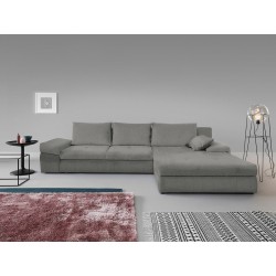 Ecksofa Nobon mit Bettkasten und Schlaffunktion