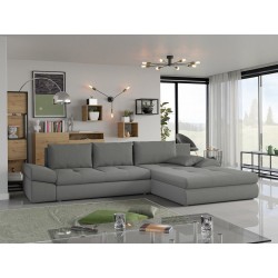 Ecksofa Nobon mit Bettkasten und Schlaffunktion