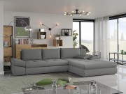 Ecksofa Nobon mit Bettkasten und Schlaffunktion
