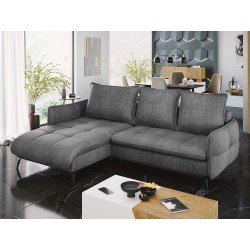 Miniaturbild von Ecksofa Luriso mit Bettkasten und Schlaffunktion