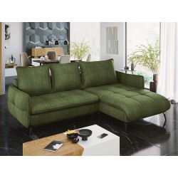 Ecksofa Luriso mit Bettkasten und Schlaffunktion