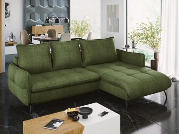 Ecksofa Luriso mit Bettkasten und Schlaffunktion
