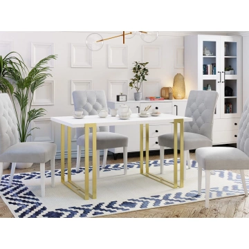 Tisch Fowiq Gold