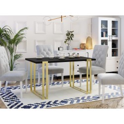 Miniaturbild von Tisch Fowiq Gold