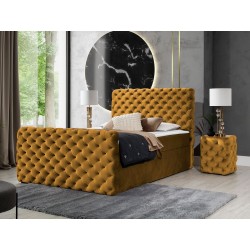 Boxspringbett mit zwei Bettkästen Tigline Lux