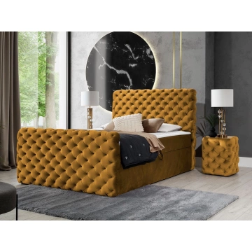 Boxspringbett mit zwei Bettkästen Tigline Lux (180x200)